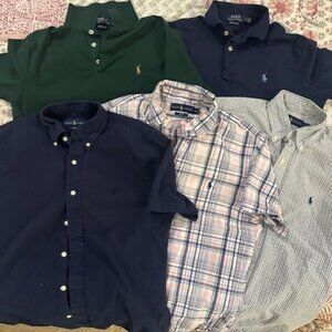 5 Men's short sleeve Polo